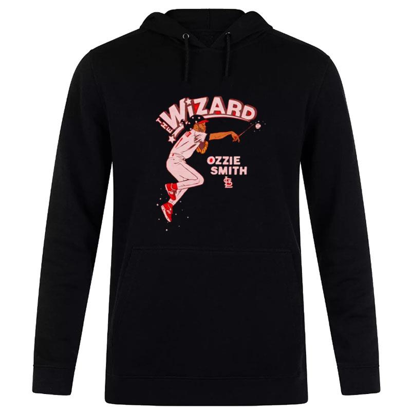 Ozzie Smith The Wizard Hoodie