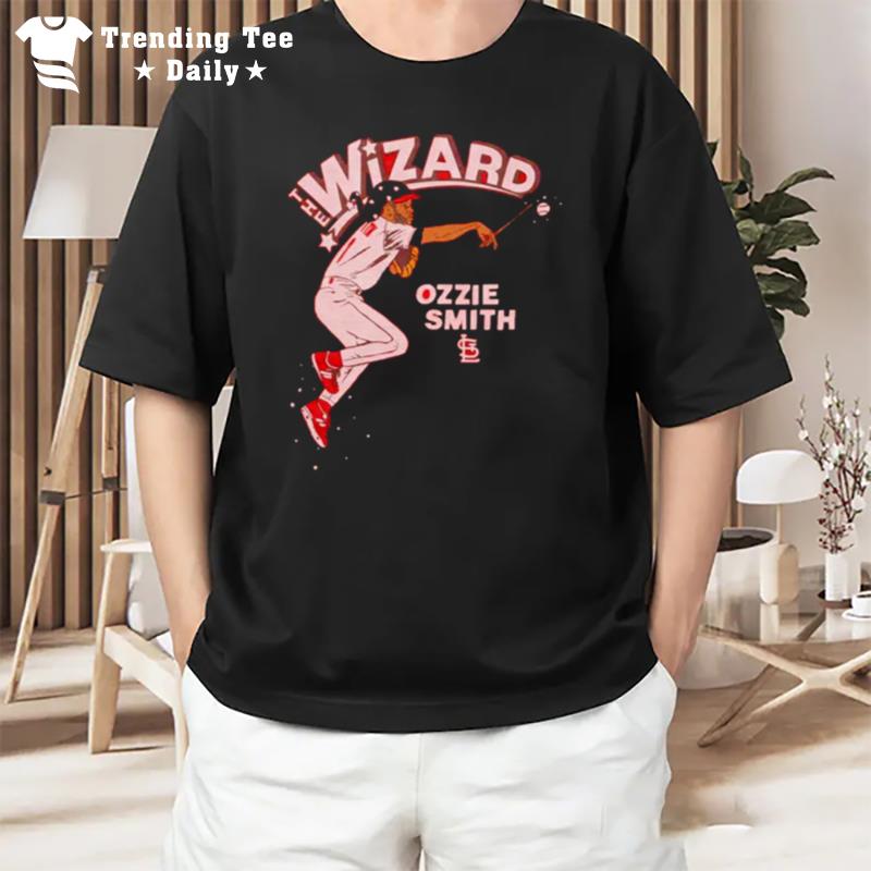 Ozzie Smith The Wizard T-Shirt