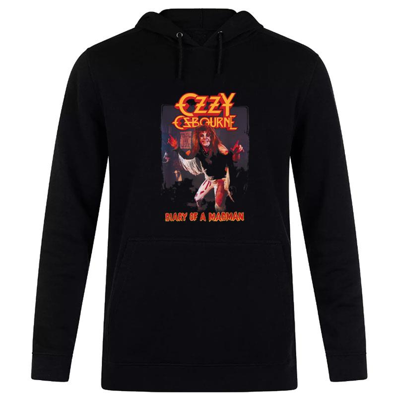 Ozzy Osbourne Diary Of A Madman Hoodie