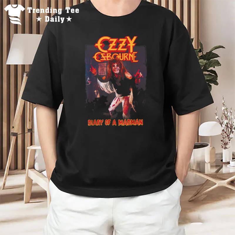 Ozzy Osbourne Diary Of A Madman T-Shirt