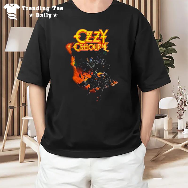 Ozzy Osbourne Kids Demon Bull T-Shirt