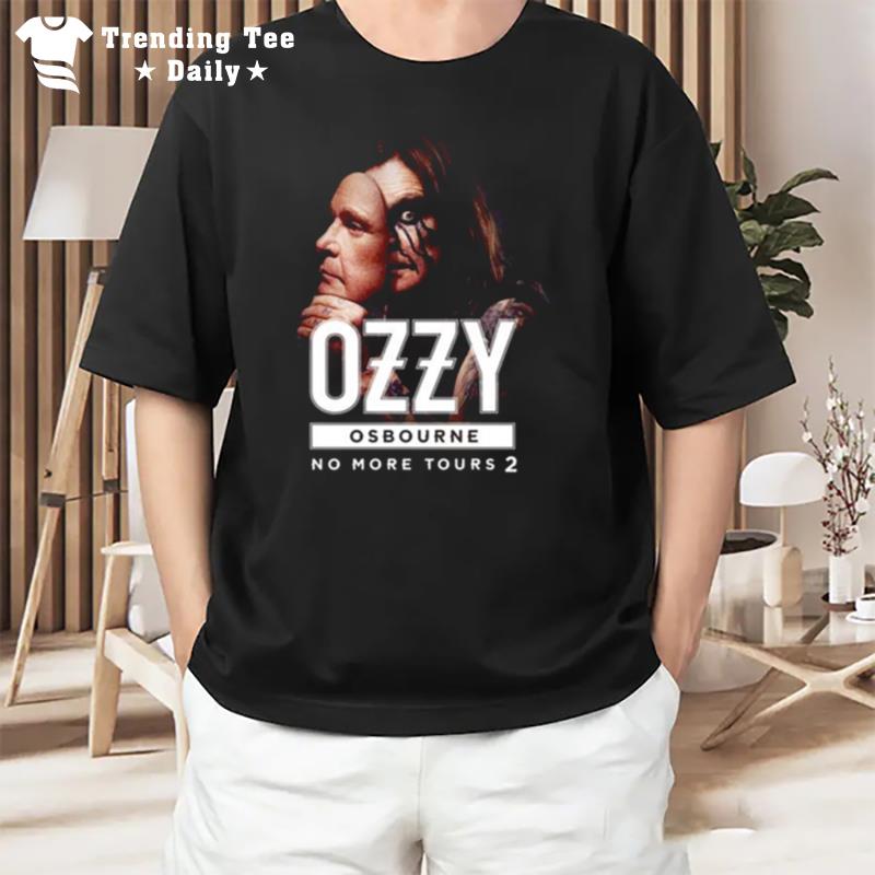 Ozzy Osbourne No More Tour 2 2023 T-Shirt