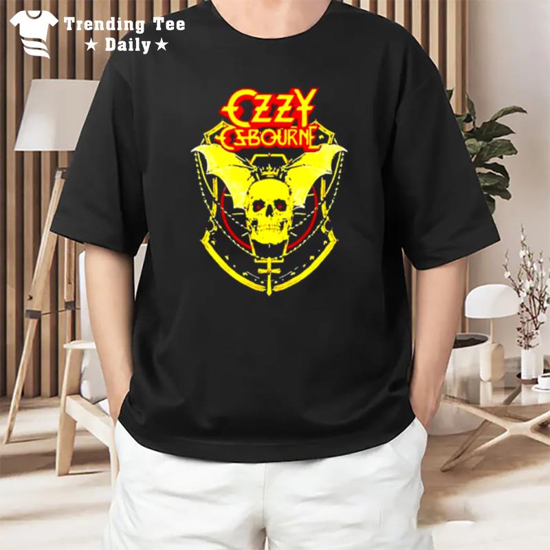 Ozzy Osbourne Ozzy Skull Wings 2022 T-Shirt