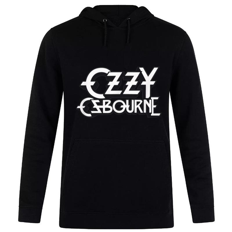 Ozzy Osbourne White Logo Hoodie