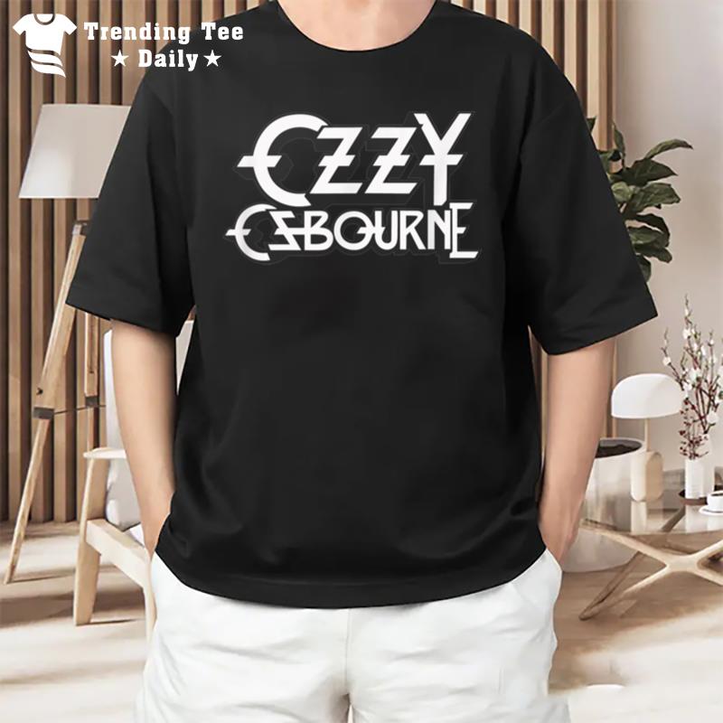 Ozzy Osbourne White Logo T-Shirt