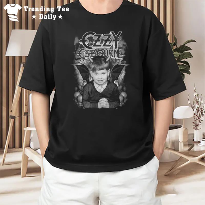 Ozzy Osbourne Young Ozzy Demon T-Shirt