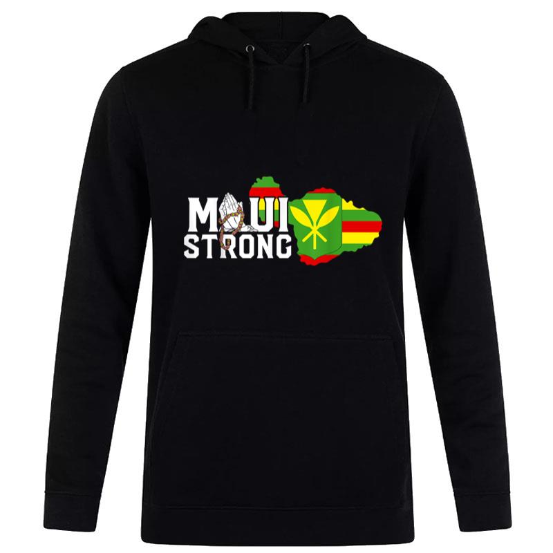 Pray For Maui Hawaii Strong 1 Hoodie