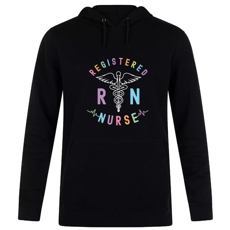 Registered Nurse Rn Rn Nursing Hospital Rn Staff Nurse Hoodie