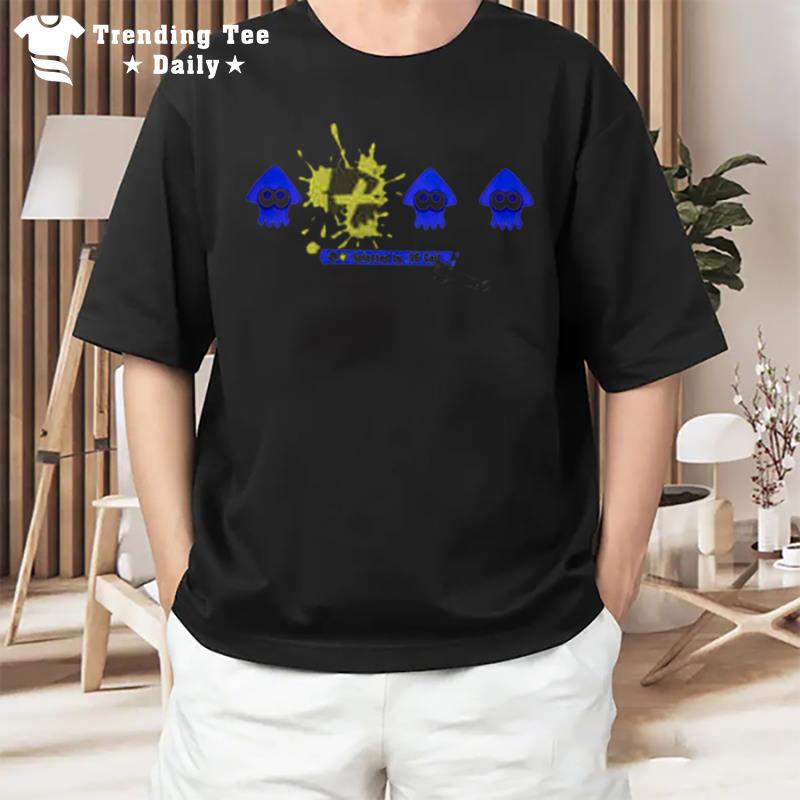 Splatted By 96 Call Splatoon 3 T-Shirt