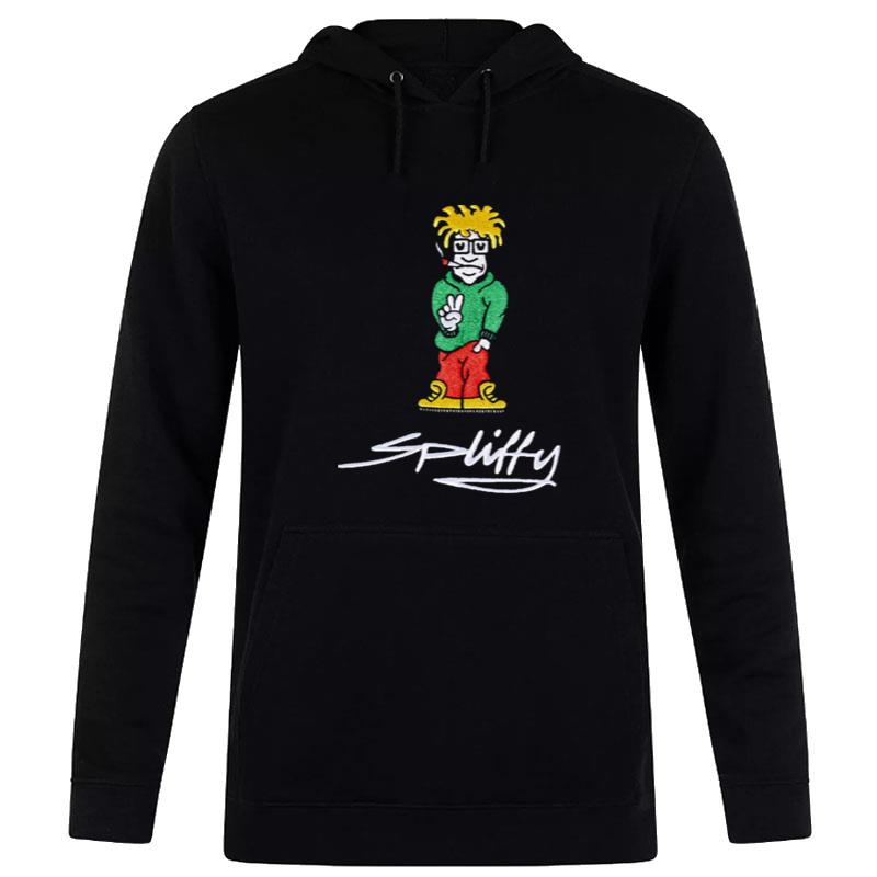 Spliffy 90S Retro Hoodie