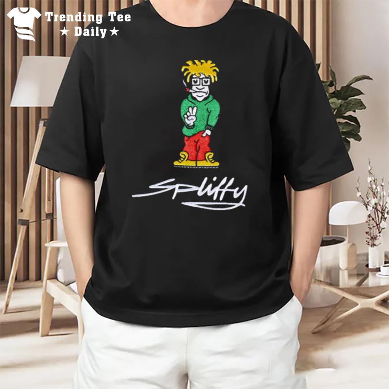 Spliffy 90S Retro T-Shirt