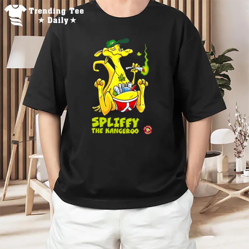 Spliffy The Kangaroo T-Shirt