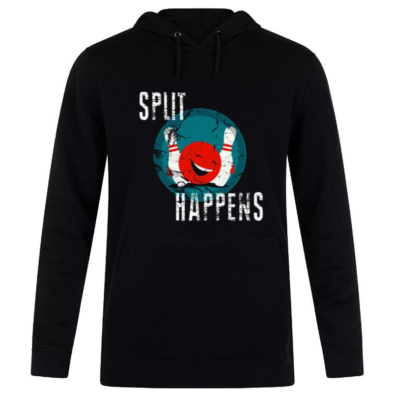 Split Happens Bowling Team Hoodie