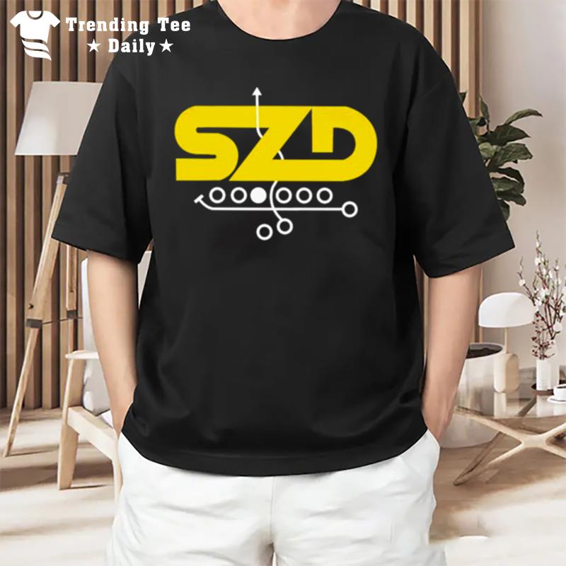 Split Zone Duo T-Shirt