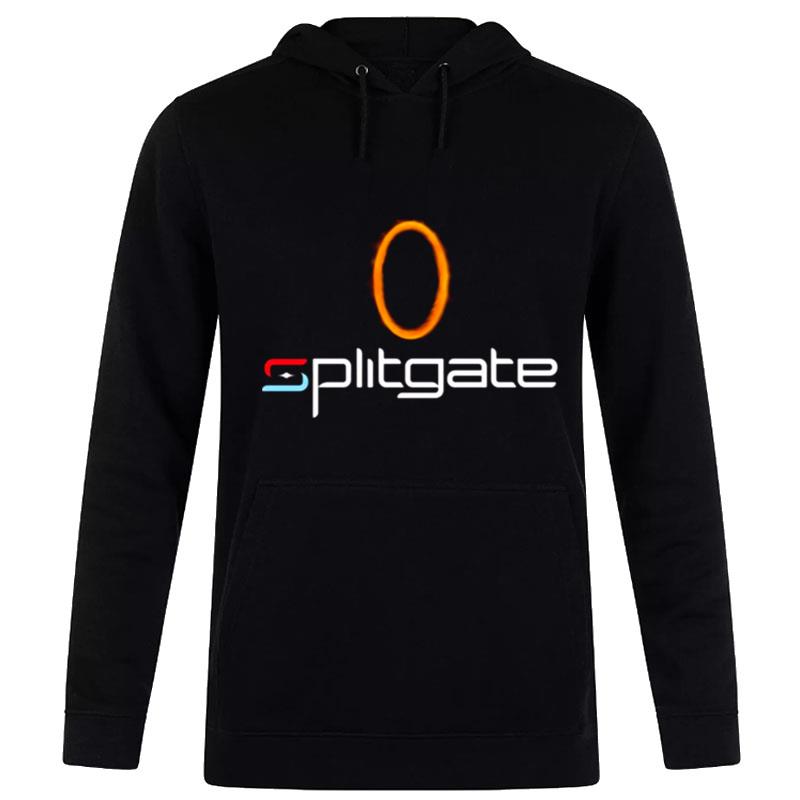 Splitgate Portal Logo Valoran Hoodie