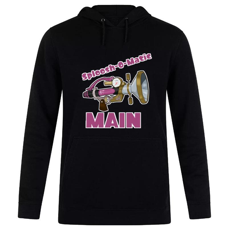 Sploosh O'Matic Main Splatoon Hoodie