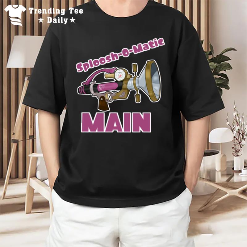 Sploosh O'Matic Main Splatoon T-Shirt