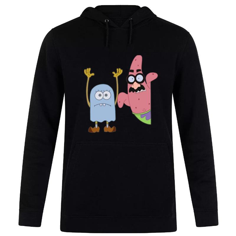 Spongebob And Patrick Halloween Graphic Hoodie