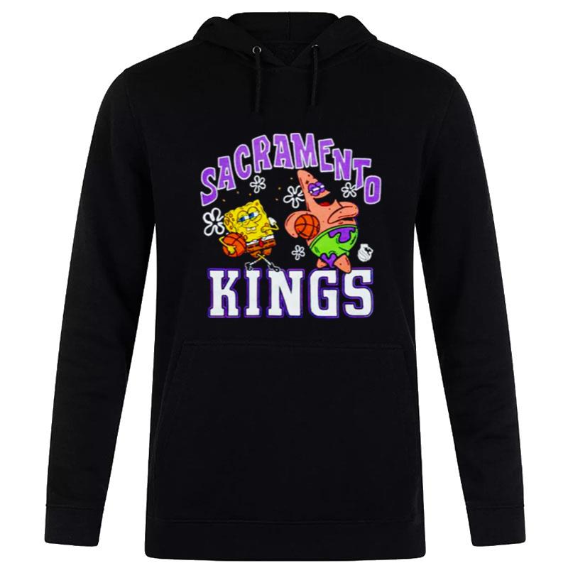 Spongebob And Patrick X Sacramento Kings Hoodie