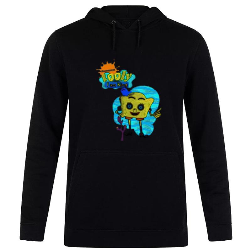 Spongebob Tooly I Am King Hoodie