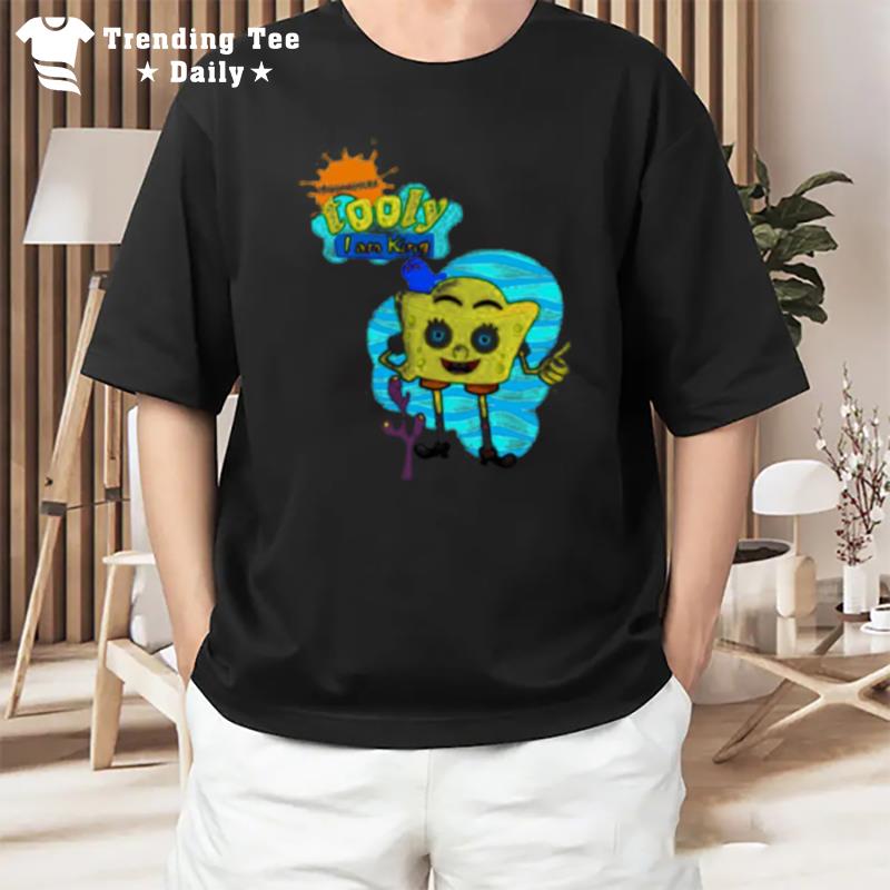 Spongebob Tooly I Am King T-Shirt