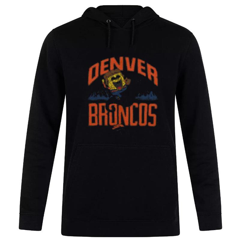 Spongebob X Denver Broncos Hoodie