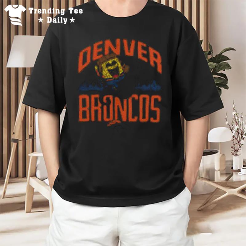 Spongebob X Denver Broncos T-Shirt