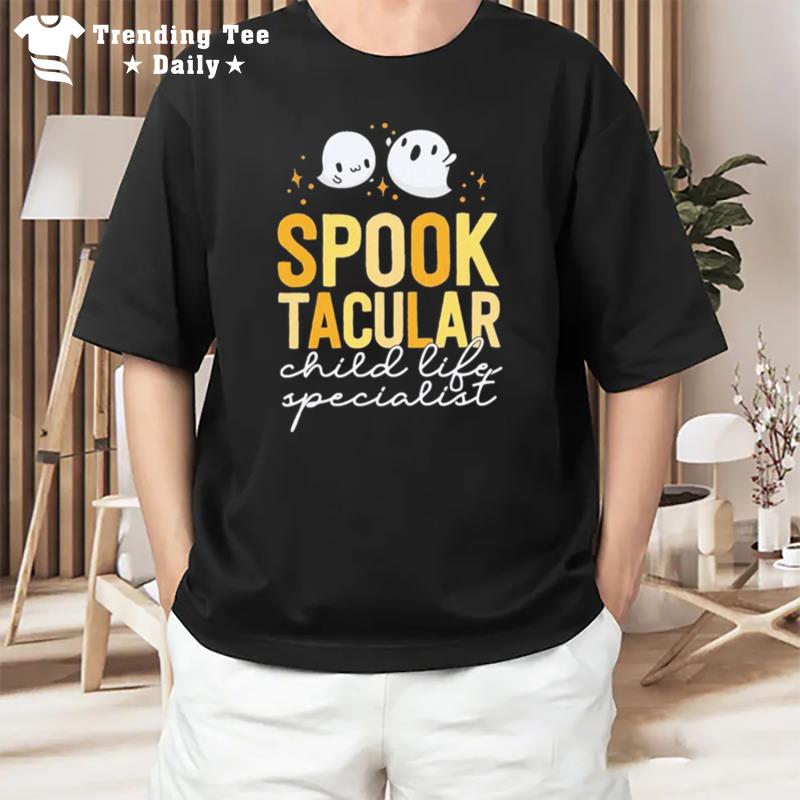 Spooktacular Child Life Specialist Halloween T-Shirt