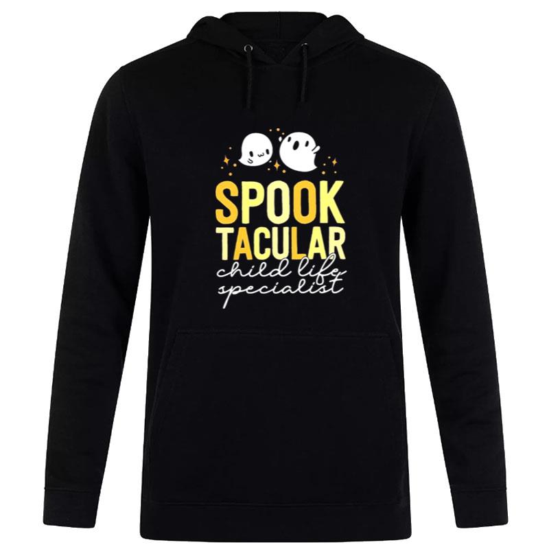 Spooktacular Child Life Specialist Halloween Hoodie