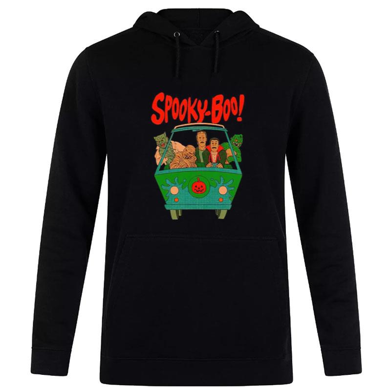 Spooky Boo Halloween Hoodie