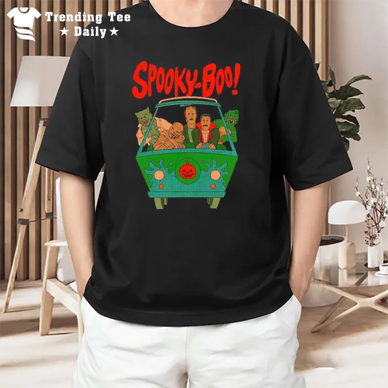 Spooky Boo Halloween T-Shirt