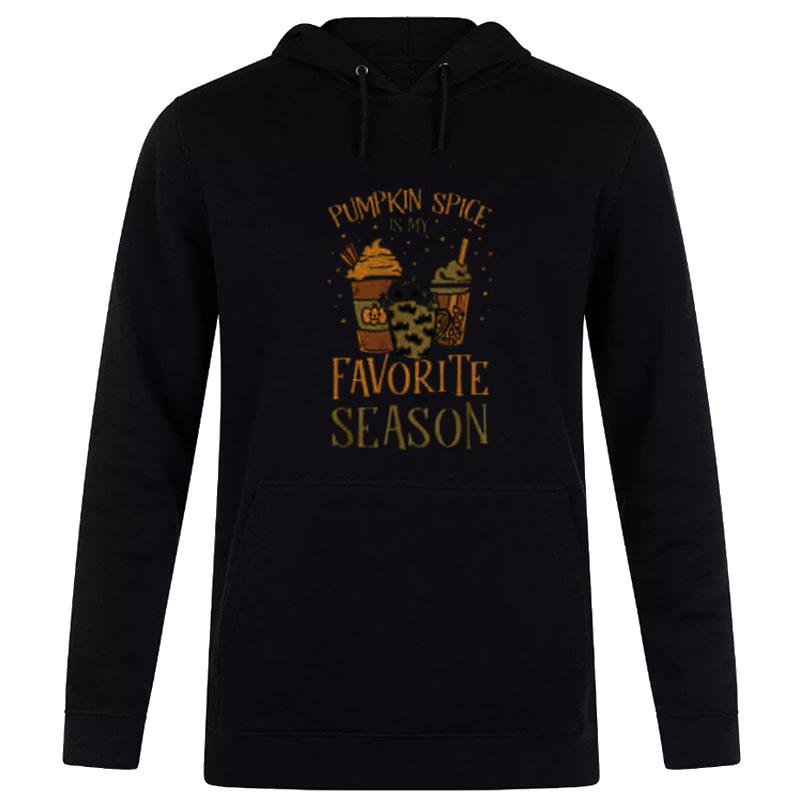 Spooky Coffees Fall Pumpkin Spice Is My Favorite Season Hoodie