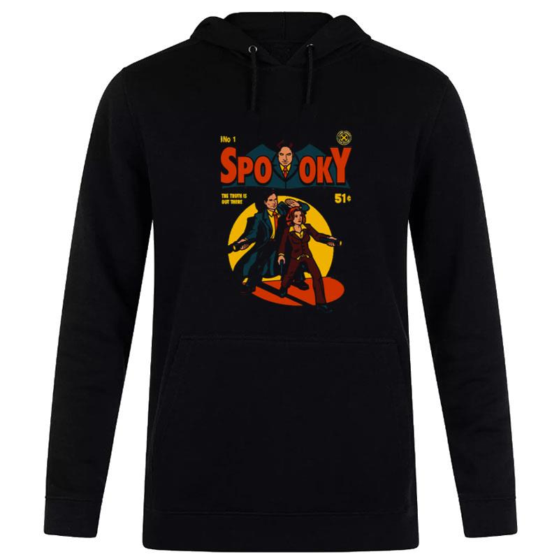 Spooky Comic The Truth Is Out There Hoodie