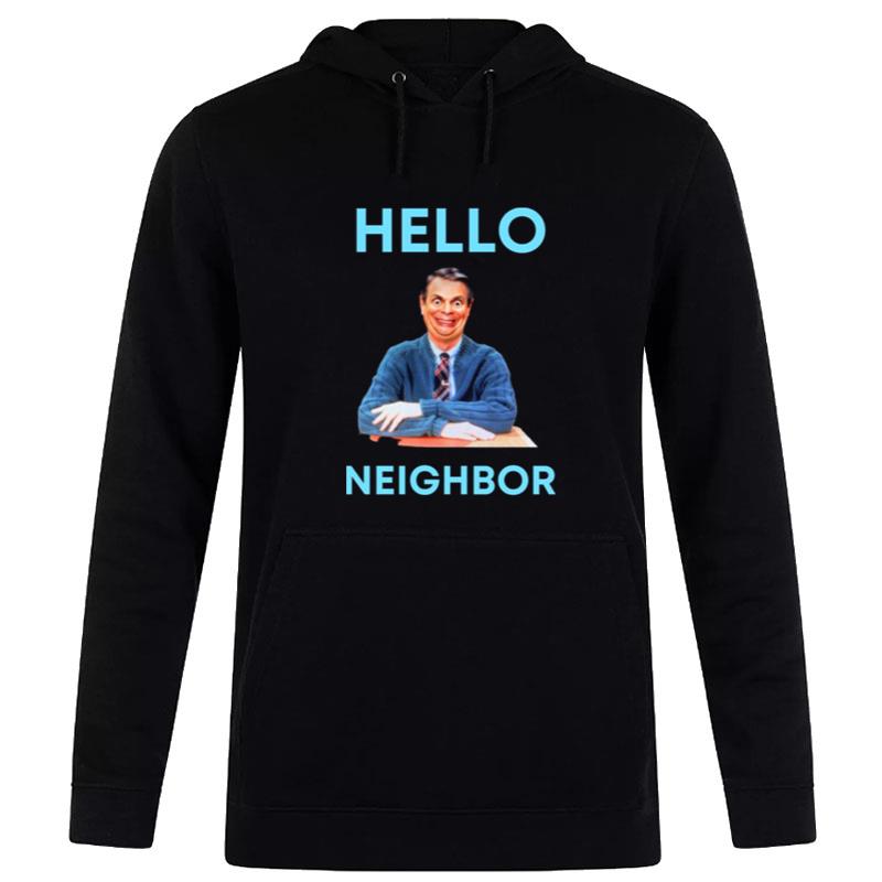 Spooky Mister Rogers Neighborhood Children'S Television Hos Hoodie