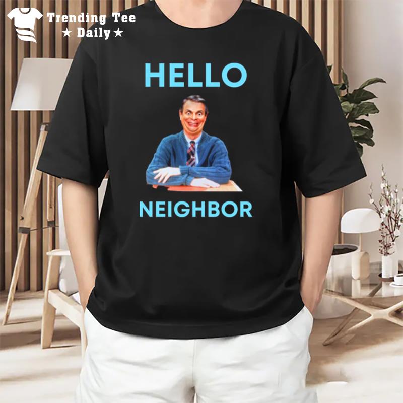 Spooky Mister Rogers Neighborhood Children'S Television Hos T-Shirt