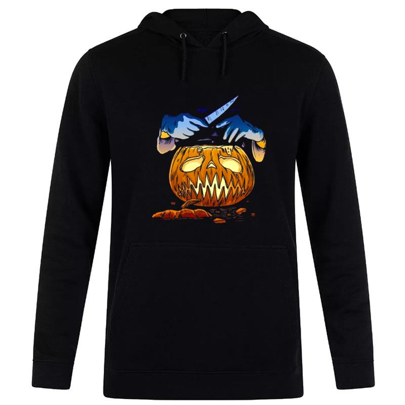 Spooky Pumpkin Halloween Hoodie