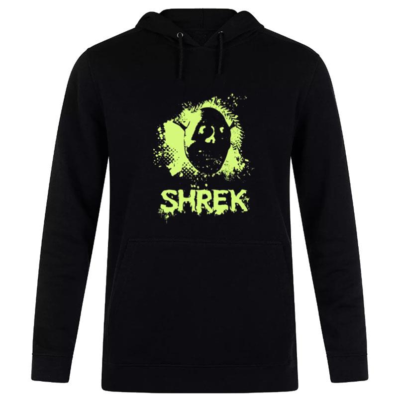 Spooky Shrek Halloween Design Hoodie