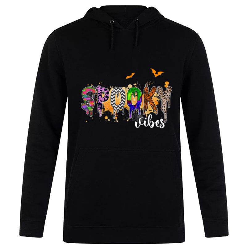 Spooky Vibes Graphic Halloween Costume Spooky Night Hoodie