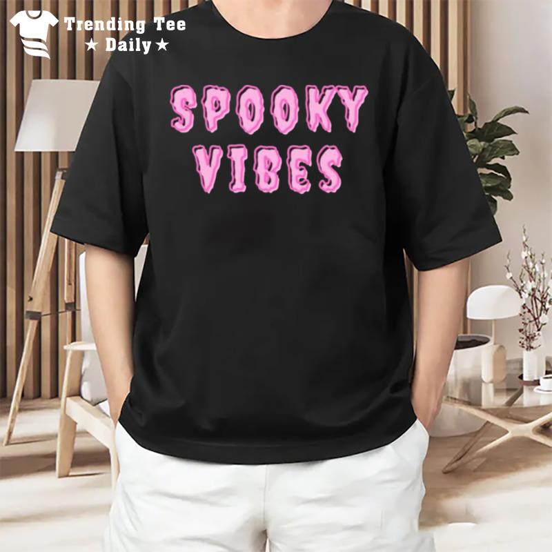 Spooky Vibes Halloween T-Shirt