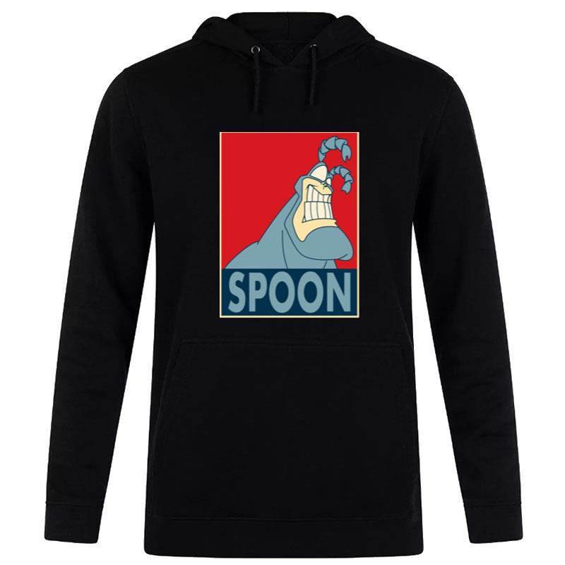 Spoon Hope Poster Parody The Tick Hoodie