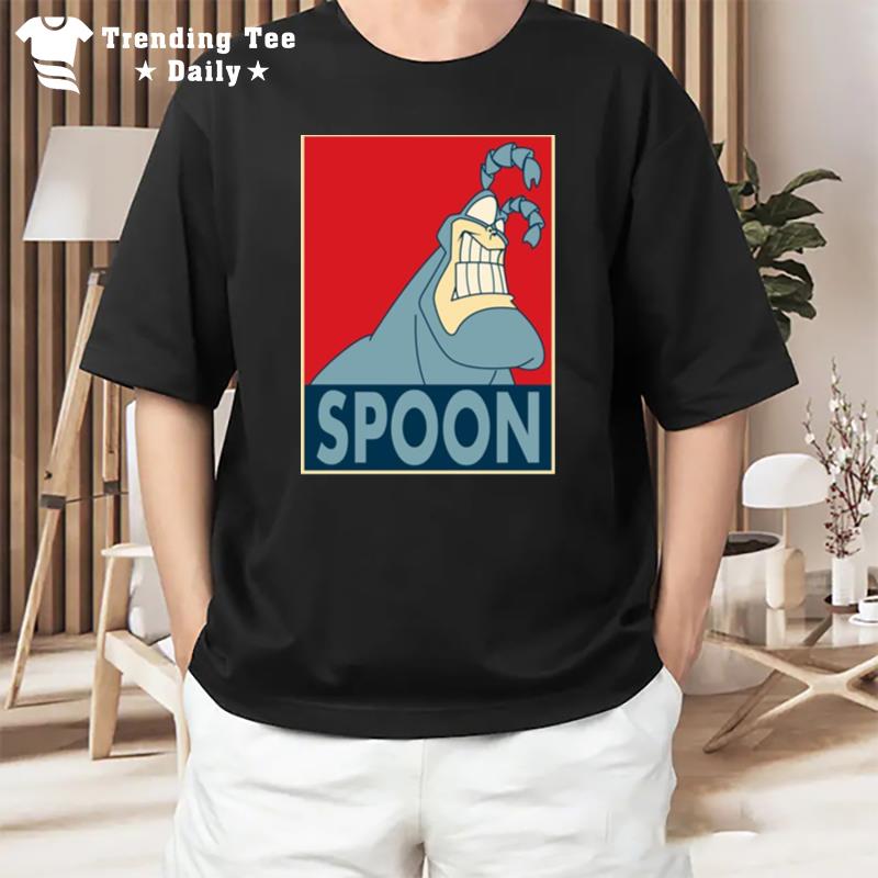 Spoon Hope Poster Parody The Tick T-Shirt