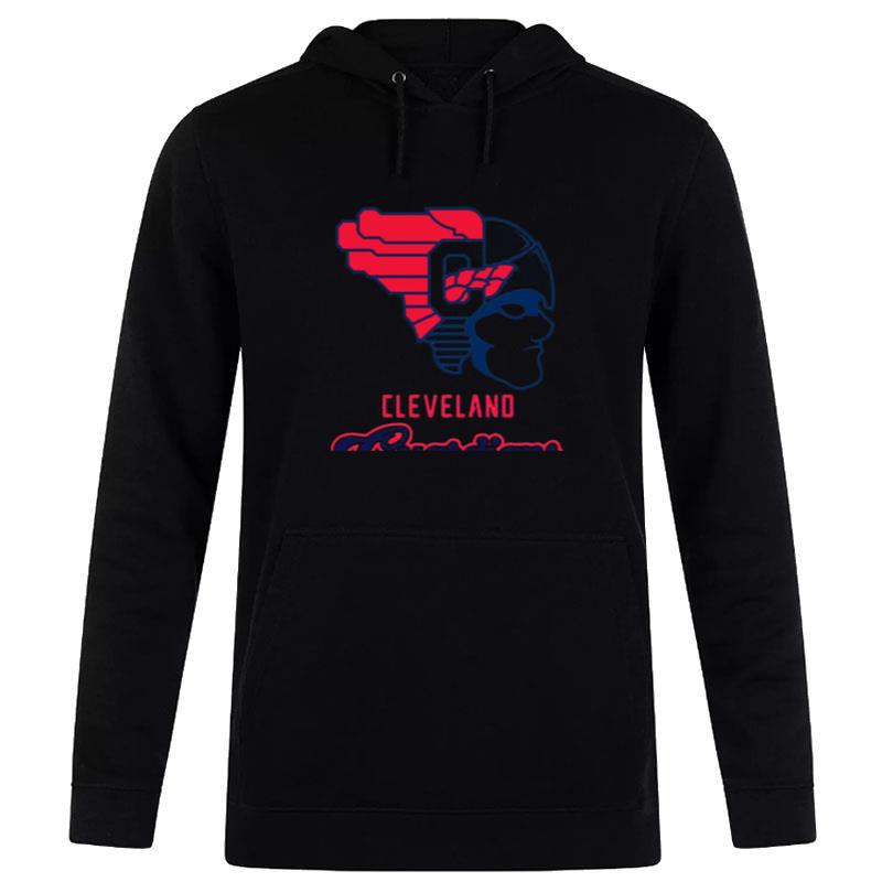 Sport Logo Cleveland Guardians Hoodie