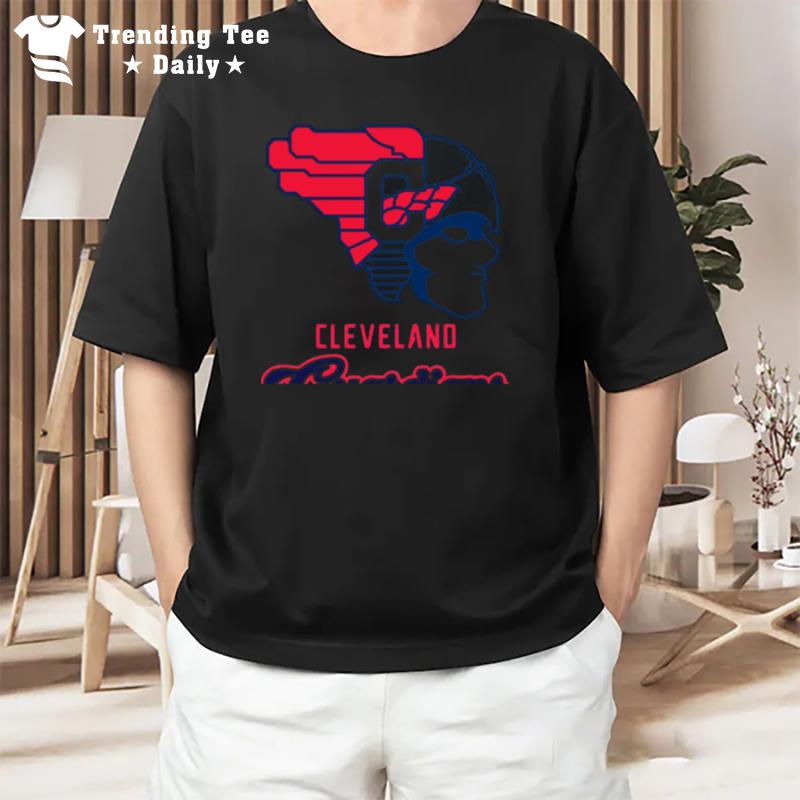 Sport Logo Cleveland Guardians T-Shirt