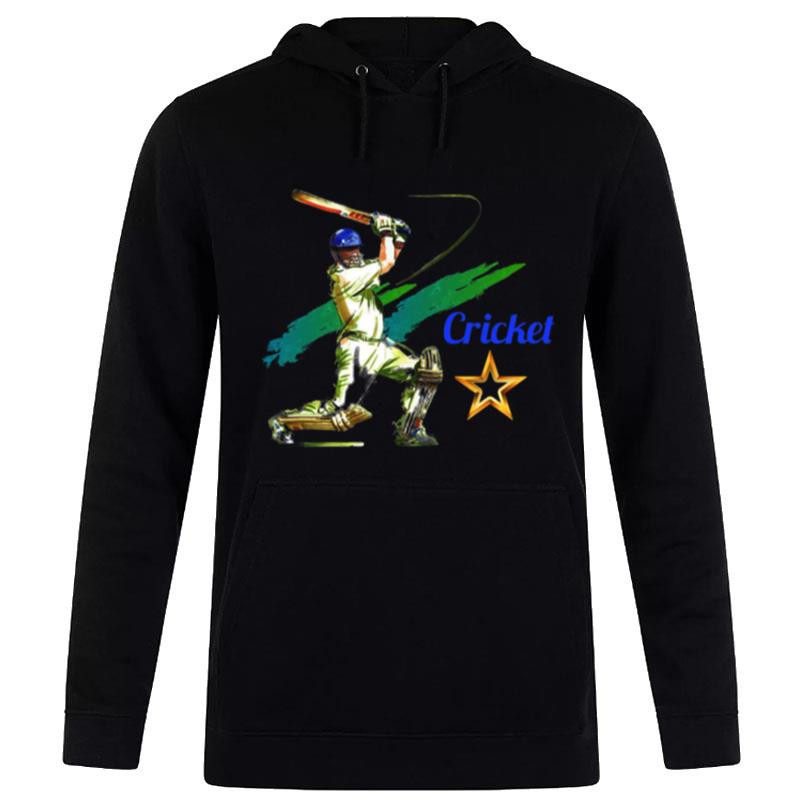 Sport Lovers Cricket Star Hoodie