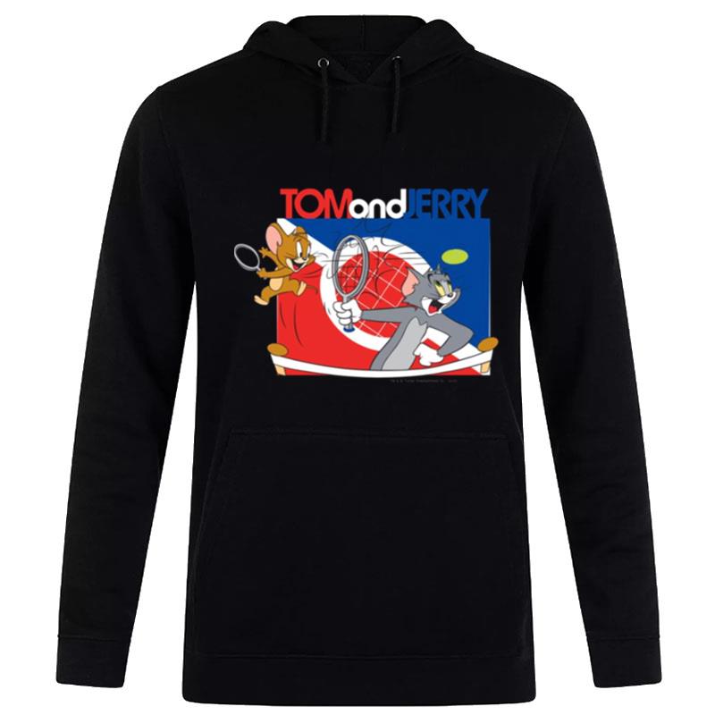 Sports Art Tom And Jerry Tennis Stars Hoodie