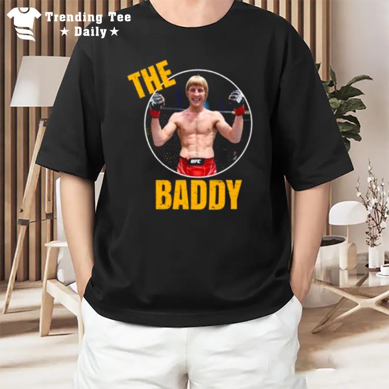 Sports Design Ufc Trending 1 Paddy The Baddy Pimblet T-Shirt