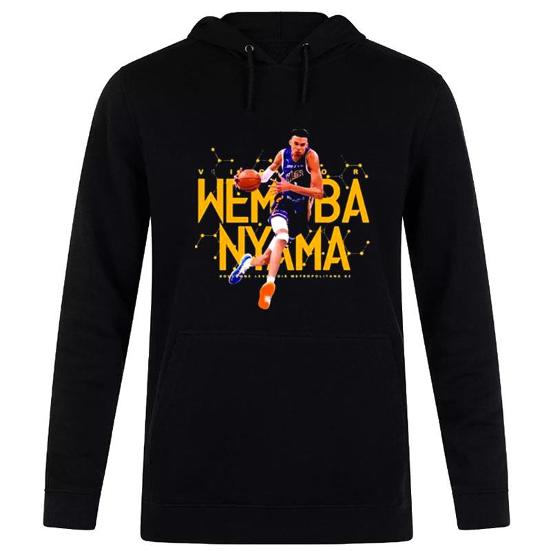 Sports Design Victor Wembanyama Hoodie