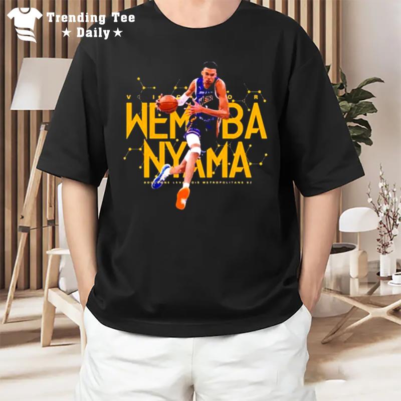 Sports Design Victor Wembanyama T-Shirt