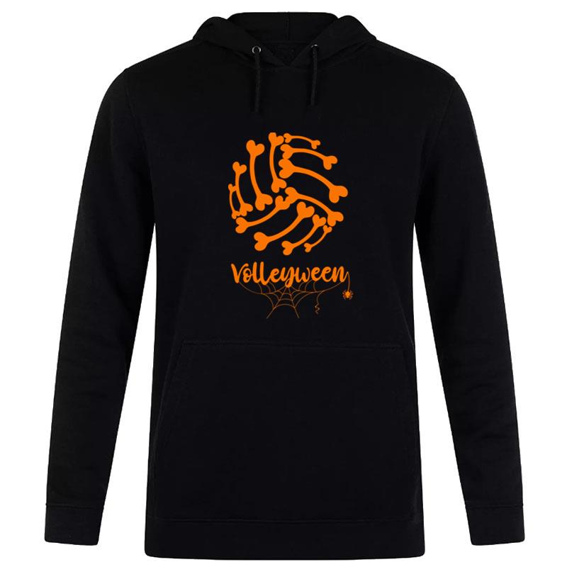 Sports Design Volleyball Skeleton Player Hoodie