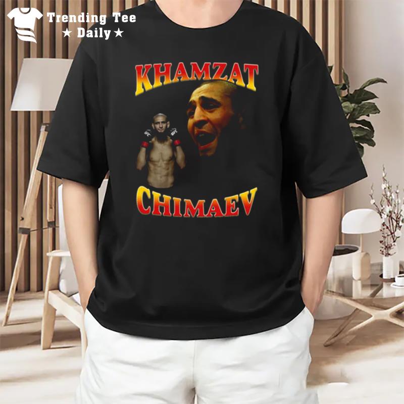 Sports Designs Khamzat Chimaev T-Shirt